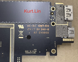 Carte mère pour ordinateur portable <span class=keywords><strong>Microsoft</strong></span> Surface 1769 Carte mère M1029273-001 - Product Image 1