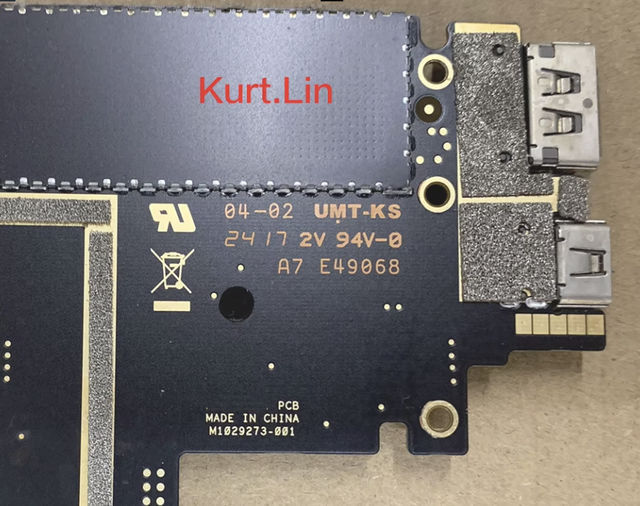 Main Board Motherboard  for Microsoft Surface Laptop 1769 Mainboard M1029273-001