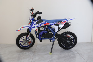 Motocicleta todoterreno de <span class=keywords><strong>gasolina</strong></span> de 2 tiempos, moto enduro de 49CC, buena calidad, 2 tiempos - Product Image 3