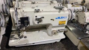 Máquina de coser de segunda mano Juki DNU-1541 de alta resistencia con pie de arrastre para cuero, manual, de alta velocidad - Product Image 4