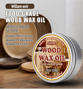 Cera d'Api Solida Ecologica <span class=keywords><strong>per</strong></span> Alimenti, Olio <span class=keywords><strong>per</strong></span> Manutenzione di Mobili in <span class=keywords><strong>Legno</strong></span> e Taglieri, 80g, Cere e Lucidanti - Product Image 6