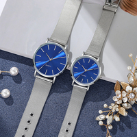 Montres OEM à Logo Personnalisé sans Minimum, Résistantes aux Chocs, Vente en Gros, Montres de Couple Étanche et Bon Marché pour Homme et Femme