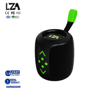 Loa Bluetooth mini di động, âm thanh vòm không dây, hỗ trợ thẻ TF, có dây đeo, có thể tùy chỉnh - Product Image 1