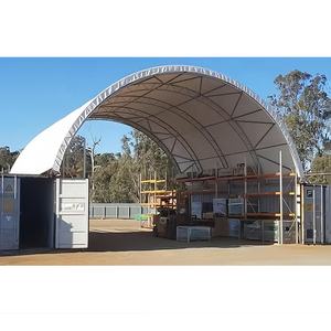 Toldo/Cubierta de Almacenamiento/Extensión de Espacio de PVC Reforzado a Medida para Almacenamiento Temporal y Protección de Equipos - Product Image 3