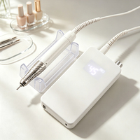Lime à ongles professionnelle 45000 tr/min, perceuse à ongles électrique rechargeable 85W, moteur sans balais, pour manucure et pédicure en salon