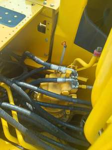 Gebruikt Komatsu <span class=keywords><strong>PC220</strong></span> Graafmachine, model 2023, Premium uitvoering met motor, versnellingsbak, pomp, 20 ton, 1,0 m³ bakcapaciteit, 110.000 W, 800 uur. - Product Image 6