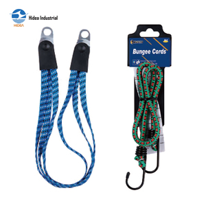 HIDEA BC040 - BC051 Kit de Cuerdas Elásticas de Amarre Multicolor, Cuerdas Elásticas Ajustables con Ganchos para Entrenamiento de Fuerza y Resistencia - Product Image 3