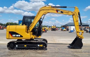 Excavadora de cadenas 307D de 4 toneladas de alta calidad con motor y caja de cambios, 1 año de garantía, en venta - Product Image 2