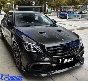 Di alta qualità in vero stile BS in fibra di carbonio paraurti anteriore Splitter per <span class=keywords><strong>Mercedes</strong></span> <span class=keywords><strong>Benz</strong></span> <span class=keywords><strong>S</strong></span> Class W222 S63 S65 LCI 2018-2020 - Product Image 3