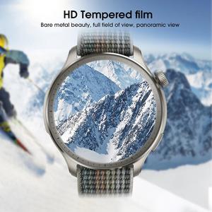 Protecteur d'écran anti-empreintes digitales pour montre intelligente à couverture complète pour Amazfit Balance Soft TPU Hydrogel HD Clear <span class=keywords><strong>Film</strong></span> - Product Image 6