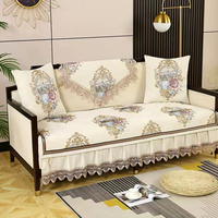 2022 usine chinoise meilleure vente bon prix de luxe en mousseline de soie velours broderie soie velours tissu pour housses de canapé/
