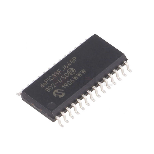 MRCSS IC Chip Store New Electronic Component ICS in Stock Integrated Circuit DSPIC33FJ64GP802-I/MM