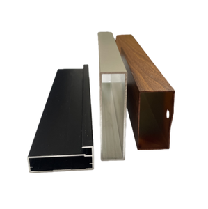 Sistema <span class=keywords><strong>de</strong></span> Marco para Puertas y <span class=keywords><strong>Ventanas</strong></span> <span class=keywords><strong>de</strong></span> Vidrio <span class=keywords><strong>con</strong></span> Perfil <span class=keywords><strong>de</strong></span> Aleación <span class=keywords><strong>de</strong></span> Aluminio, <span class=keywords><strong>Rotura</strong></span> <span class=keywords><strong>de</strong></span> <span class=keywords><strong>Puente</strong></span> Térmico, Duradero, Moderno, Acabado <span class=keywords><strong>con</strong></span> Recubrimiento en Polvo, Longitud Personalizada - Product Image 6