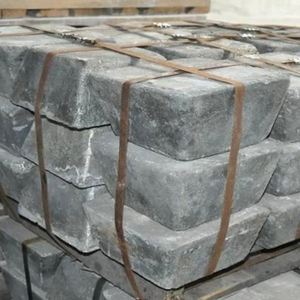 Cheapest Price Antimony <b>Ingot</b> 99.90%,99.85%,99.65%,Lead Antimony Alloy for Sale - Product Image 6
