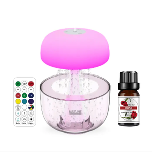 Yeni buluşlar 2024 yağmur suyu distribütörü akıllı APP ev ışıkları uyku yardım terapi cihazı enstrüman hava humidiinsofor uykusuzluk - Product Image 2