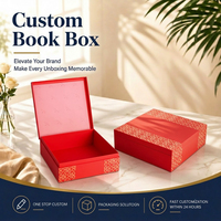 Boîte cadeau rigide à fermeture magnétique personnalisée, emballage écologique recyclable, boîte en papier de luxe laminée mate avec insert en éponge