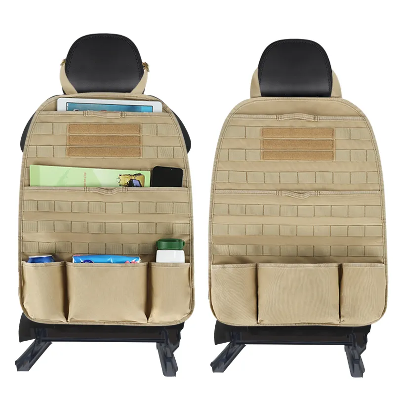 Multi-function Tactical Sports Storage Pocket Car Back Seat Organizer