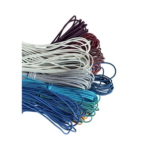 Tùy Chỉnh Màu Sắc Kích Thước Mạnh Mẽ Căng Đàn Hồi Bungee Dây Đầy Màu Sắc Vòng Đàn Hồi Sốc Dây Dây Cao Su - Product Image 5