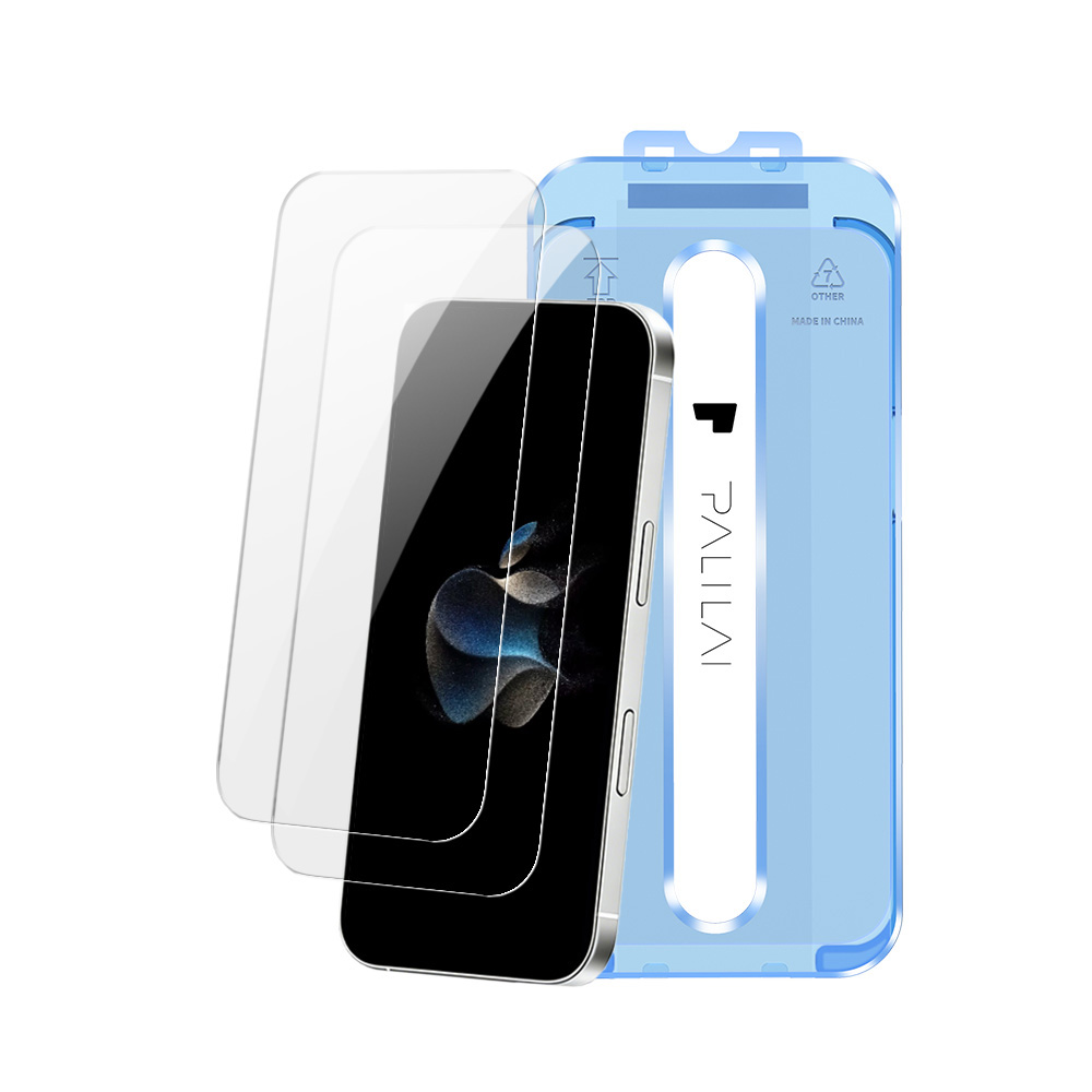 Tray + 2.5D Borderless HD Glass 2-Piece+ Cleaning Kit
