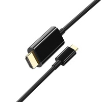 Cable USB C a DisplayPort, Cable Tipo C a DisplayPort para Monitor HDTV, Proyector, Computadora