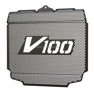 Accessoires de <span class=keywords><strong>moto</strong></span>, couvercle de radiateur pour <span class=keywords><strong>Moto</strong></span> <span class=keywords><strong>Guzzi</strong></span> V100 Mandello, protection du moteur V <span class=keywords><strong>100</strong></span> Mandello S V100 Mandello Aviazione Navale - Product Image 4