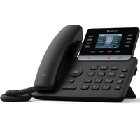 Telefono IP Aziendale SIP-T73U, 12 Account SIP, Schermo a Colori da 2.8'', Telefono da Scrivania Gigabit PoE, Cancellazione del Rumore HD, Porta USB, Chiamate Multidirezionali