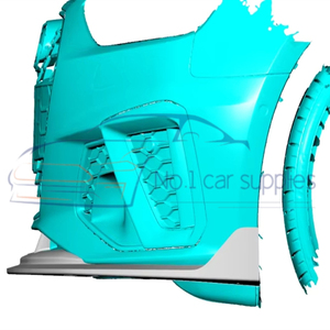 Alerón Delantero de Alta Calidad para <span class=keywords><strong>A4</strong></span> S-Line S4 Sedán 2020 2021, Divisor de Parachoques de Fibra de Carbono Seca - Product Image 5
