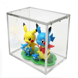 Vente en gros <span class=keywords><strong>Booster</strong></span> Box Case Acrylique Display Holder Pour <span class=keywords><strong>Magic</strong></span> The Gathering <span class=keywords><strong>Collector</strong></span> 8mm 5mm Thick Clear Case - Product Image 1