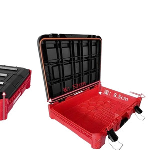 Système de Rangement Valise à Outils Modulaire Empilable et Roulant Personnalisable Rouge ODM <span class=keywords><strong>Packout</strong></span> - Product Image 3