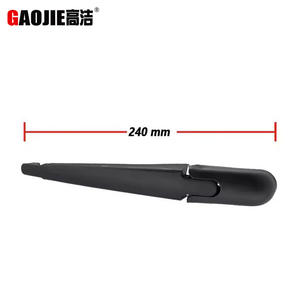 Bras d'essuie-glace Gaojie pour Chery Tiggo 3X 2017-2022, essuie-glace arrière en caoutchouc synthétique, angle de 180 degrés - Product Image 4