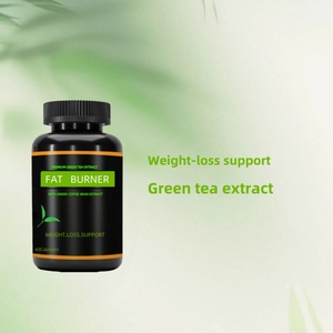 แคปซูลสารสกัดชาเขียวออร์แกนิกยอดนิยมแบบ OEM/ODM พร้อมคาเฟอีนจากเมล็ดกาแฟเขียว อาหารเสริมเผาผลาญไขมันจากธรรมชาติ - Product Image 2