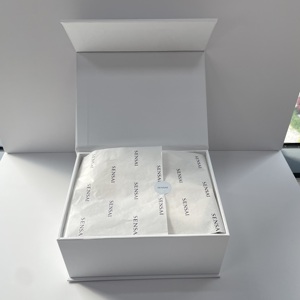 <span class=keywords><strong>Bolsa</strong></span> <span class=keywords><strong>de</strong></span> <span class=keywords><strong>Papel</strong></span> Tisú con Logotipo Personalizado, Caja <span class=keywords><strong>de</strong></span> Regalo Plegable Premium <span class=keywords><strong>de</strong></span> Cartón Blanco Pequeño, Caja <span class=keywords><strong>de</strong></span> Regalo Magnética para Cosméticos <span class=keywords><strong>de</strong></span> Lujo - Product Image 1