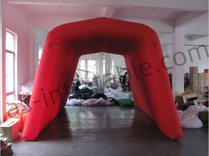 Túnel inflable gigante personalizado para entrada de eventos promocionales de puerta exterior y feria comercial y publicidad - Product Image 3