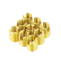 Hot Selling Manufacturer Direct Sales of Stainless Steel Nuts, Self Tapping Sleeves, Internal and External Threaded Inserts