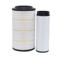 Kompresor Udara C25710 Cf710 C257103 Elemen Filter Kendaraan Teknik Filter Udara Set Generator Elemen Filter