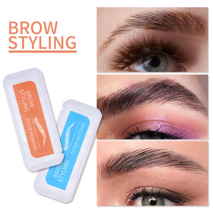 Kit de Lamination des Sourcils Professionnel Sûr et Portable pour Rehaussement et Coiffage des Sourcils, Utilisation en Salon de Beauté ou à Domicile, <span class=keywords><strong>Fixateur</strong></span> de Permanente pour Sourcils - Product Image 1