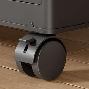 Armoire <span class=keywords><strong>de</strong></span> <span class=keywords><strong>rangement</strong></span> pliable en <span class=keywords><strong>plastique</strong></span> moderne <span class=keywords><strong>à</strong></span> 5 niveaux, grande capacité, organisateurs d'armoire détachables, tiroirs <span class=keywords><strong>de</strong></span> <span class=keywords><strong>rangement</strong></span> avec <span class=keywords><strong>roulettes</strong></span> - Product Image 4