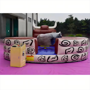 Máquina de Montar Toro Mecánico de Nuevo Diseño, Toro Mecánico Inflable para Rodeo, Juego para Adultos en Venta - Product Image 2