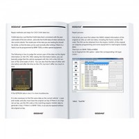 Outil de clés GODIAG 2025 Plus avec instructions pratiques Vol.1 et Vol.2, ensemble de deux livres pour serruriers et ingénieurs en maintenance automobile