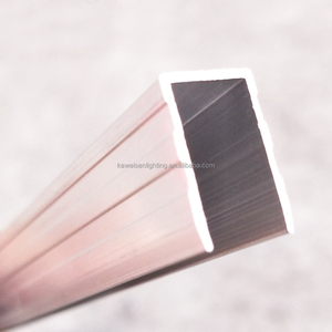 Aluminium d'extrusion de canal en U de garniture la plus vendue pour panneaux de contreplaqué de 8mm rainure de 8.8mm boîtier de <span class=keywords><strong>vol</strong></span> bord d'encadrement aluminium extrudé - Product Image 5