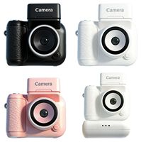 Y4000 Taşınabilir Mini Cep Kamerası Öğrenci Kampüs Fotoğraf Video Kaydedici Başparmak Boyutunda Çocuk Kamerası TF Kart USB ABS Malzeme 1-5MP