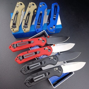 Mini BM-Freek 565-1 Cuchillo de Bolsillo Plegable para Camping, Hoja de 2.95 Pulgadas CPM-S90V 57HRC, Mango Reforzado de Nylon y Fibra de Vidrio OEM DIY EDC - Product Image 6