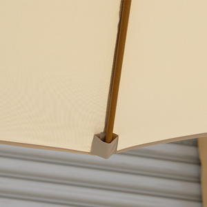 Sombrilla Moderna Plegable Impermeable de Tres Cabezas <span class=keywords><strong>para</strong></span> Restaurante, Hotel, Muebles de Exterior, Parasol <span class=keywords><strong>para</strong></span> Terraza - Product Image 5