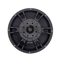 Accessoires audio professionnels 15NDL88, haut-parleur de graves de 15 pouces, 98 dB, 1400 W de puissance pour système de sonorisation, enceinte active/passive OEM