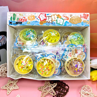 Nouveaux jouets anti-stress en forme de petits pains en cristal simulé, vente en gros, jouets 3D en caoutchouc souple de haute qualité pour soulager l'anxiété, jouets à rebond lent
