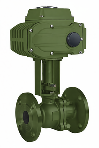 Venta de Liquidación COVNA B2B, Sistema de Riego por Goteo, Válvula de Bola con Brida y Actuador Motorizado Eléctrico DN25/32/50 para Control de Flujo de Agua - Product Image 4