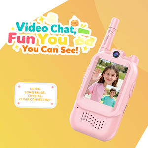 Set <span class=keywords><strong>de</strong></span> Comunicación Interactivo para Niños, Walkie Talkie con WiFi para una Comunicación Divertida en Tiempo Real con Amigos y Familia - Product Image 4