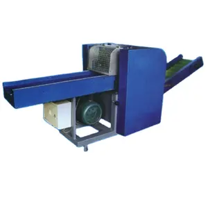 Industrielle Fiberglas-Gitter-Schnittmaschine für Textilfaserabfälle und alten Kleidungslot für Produktionsanlagen
