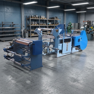 Máquina para Hacer Bolsas de Papel, Equipo Automático para Empacar Alimentos, Comestibles y Productos de Venta Minorista, Thave Engineering Corporation - Product Image 2