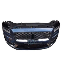 Pour Lincoln pare-chocs avant plaque de pare-chocs de voiture avant et ensemble de phares à LED accessoires extérieurs autres pièces automobiles